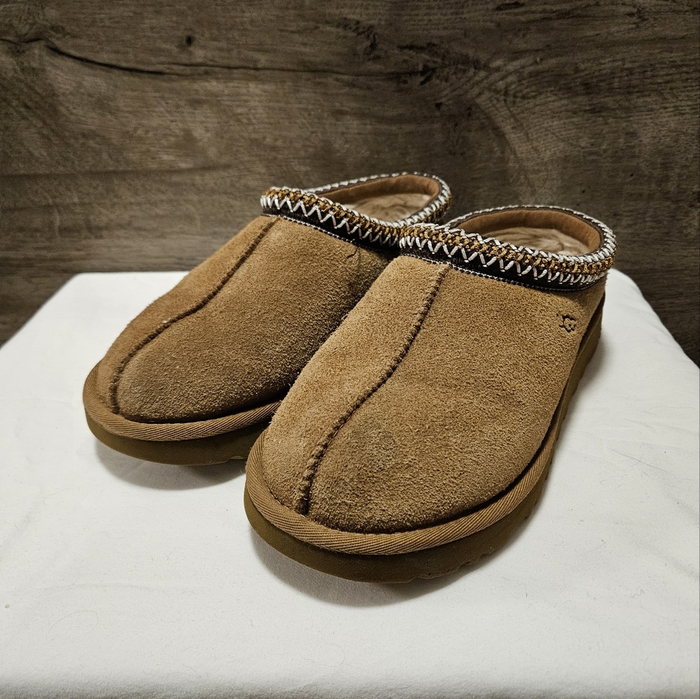 Ugg Chestnut Tasman Slipper Women's 8